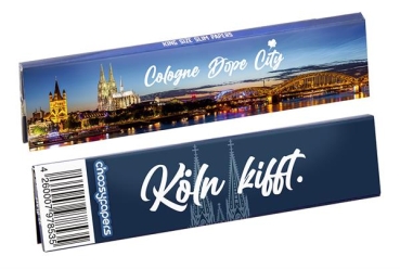 Choosypapers King Size Slim Zigarettenpapier Cologne Köln